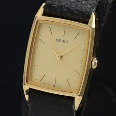 新品電池　SEIKO　7321-5240　ゴールド オクタゴン レディース Yahoo!オークション -「seiko 7321」(その他) (セイコー)の落札