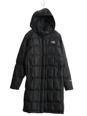 【お得なクーポン配布中!】 ノースフェイス ロング ダウン コート レディース S / 古着 The North Face アウトドア パーカー ジャケット キルティング 600フィル 黒