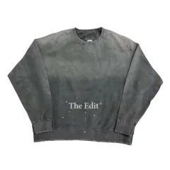【関税込み】visvim グレー Court L/S スウェットシャツ visvim: グレー Court L/S スウェットシャツ | SSENSE 日本