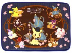 [중고] 잡화 집합 래그매트 [이치 반 쿠지 Pokemon Mimikkyu's Antique & Tea] D상