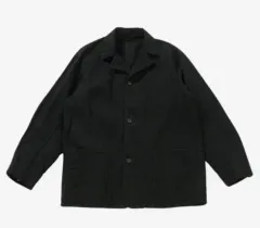 21SS COMOLI デニムジャケット1stタイプ シンチバック サイズ4 21SS COMOLI デニムジャケット1stタイプ シンチバック サイズ4
