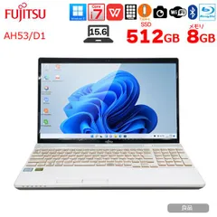 美品】FUJITSU LIFEBOOK AH53/D1 - ノートPC