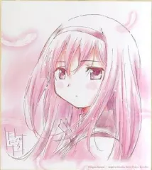 【中古】紙製品(キャラクター) [単品] 暁美ほむら(谷口淳一郎イラスト) 色紙 「劇場版 魔法少女まどか☆マギカ[新編]叛逆の物語 RAKUGAKI-NOTE Rebellion 京まふSpecial Set」 京都国際マンガ・アニメフェア2014限定