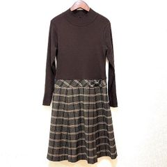 新品未使用 M'S GRACY エムズグレイシー リボンワンピース 36 日本製
