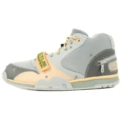 新品 NIKE ナイキ TRAVIS SCOTT CACT.US CORP AIR TRAINER 1 / CJ (DR7515-001) 22AW トラビス・スコット カクタス コープ エア トレーナー 1 グレーヘイズ オリーブ US11 29.0cmのサムネイル