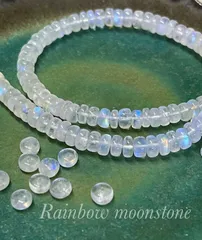 激レア　希少石　高品質　レインボームーンストーン　マダガスカル産 マダガスカル産 レインボームーンストーン|ハッピーギフト