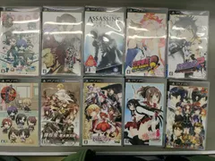 【中古PSPソフト】PSPソフト 10本まとめ売りセット④ 薄桜鬼シリーズなど【50-58】