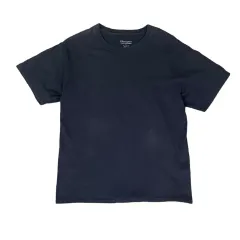 Champion(チャンピオン) ネイビー 半袖 Tシャツ L