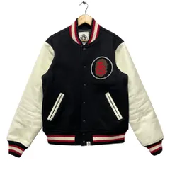 2025年最新】APE STUSSY スタジャンの人気アイテム - メルカリ