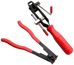 ブーツバンドカッター + ブーツバンドプライヤー 2本セット ドライブシャフト カシメる