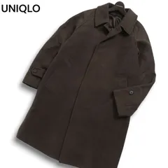 22AW★ UNIQLO ユニクロ 秋冬★ シングル ブレスト コート Sz.S　メンズ
