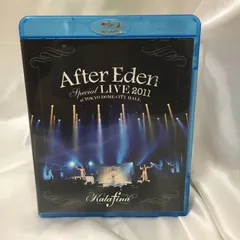 【三沢店】After Eden" Special LIVE 2011 at TOKYO DOME CITY HALL 4547557010213. Blu-ray Disc 【Blu-ray】Kalafina/After 品番:SEXL-13