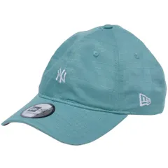 ニューエラ キャップ 9THIRTY  クローズストラップ シャンタン ニューヨークヤンキース ミント スノーホワイト (56.8-60.6cm) newera 9thirty