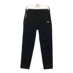 サイズ：SMALL NEW ERA ニューエラ  ストレッチ ロングパンツ  ブラック系 [240101474404] ゴルフウェア メンズ ストスト