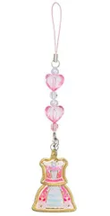 アイカツスターズ! アイカツドレスチャームキュート ピンキーティータイムドレス[ゆうパケット発送、送料無料]mer005