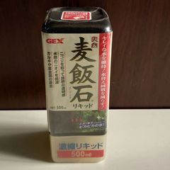 GEX 天然麦飯石リキッド [500ml]　【新品】