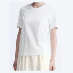 ユニクロ スーピマコットンクルーネックT XL ホワイト　白　UNIQLO　Tシャツ