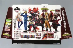 【中古】紙製品 店頭ディスプレイPOP 「一番くじ 僕のヒーローアカデミア The Top 5!」