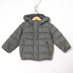 グローバルワーク ダウンジャケット ジャンパー アウター ベビー 男の子用 Sサイズ グレー GLOBAL WORK 【中古】のサムネイル