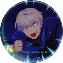 【中古】バッジ・ビンズ 狗巻棘 「呪術廻戦 ファントムパレード トレーディングイラスト缶バッジ vol.5」