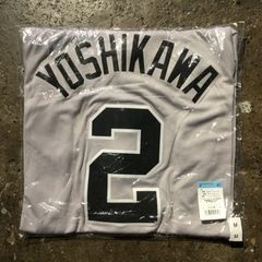 24ビジター　レプリカユニホーム　吉川尚輝 読売ジャイアンツ 吉川尚輝 ビジターレプリカユニフォーム