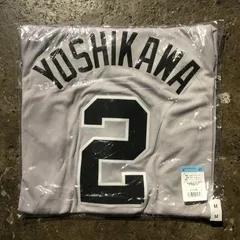 読売ジャイアンツ '24ビジター #2 吉川尚輝 NIKE レプリカユニフォーム