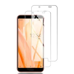 【特価セール】用のガラスフィルム for SH-RM12 AQUOS sense3 sense3 用のフィルム 液晶保護フィルムfor sense3 sense3 AQUOS lite 用のケース SHV45 強化保護ガラス SH-02M 硬度9H 衝撃吸収