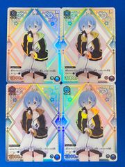 ユニアリ 【パラレル】 《リゼロ》 UA40ST/REZ-1-110 レム (R★) 4枚セット 星1 ユニオンアリーナ