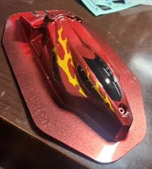 SakuRA様御依頼品　ミニ四駆　ポリカボディ SakuRA様御依頼品ミニ四駆塗装済みポリカボディ