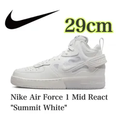 2025年最新】nike air force 1 mid reactの人気アイテム - メルカリ