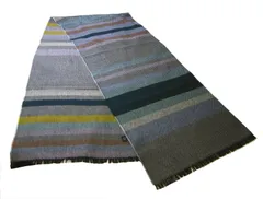 Paul Smith ポールスミス マフラー メンズ シェブロン ◆新品◆ PS バイ ポール・スミス City Stripe シティ ストライプ  PA-1430