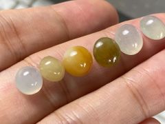 RS11-143 ミャンマー産 天然 A貨 本翡翠 ルース 硬玉 ジェダイト