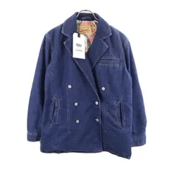 8,232円新品タグ付き✨️GANNI × Levi’s●デニム●セットアップ●総柄●Lサイズ