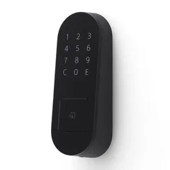 後払い手数料無料】 ☆鍵穴のないドアロック☆リビングから解錠可能