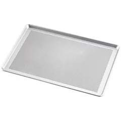 送料無料 【新品 未使用 未開梱】 三能ジャパン食品器具 アルミ パンチング天板 SN1073 WTVA901