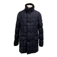 MOORER MINOSSE ダークネイビー　46 Sサイズ相当　未使用 MOORER MINOSSE ダークネイビー 46 Sサイズ相当 未使用