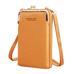 イエロー [ulterra] ウルテラ ショルダーバッグ スマホショルダー レディース イエロー 黄色 斜めがけ 大容量 可愛い 肩掛け おしゃれ ポシェット ポーチ 財布 携帯ポーチ スマホポーチ スマホ