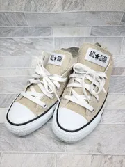 ◇ converse コンバース 1CL129 ローカット スニーカー シューズ サイズ23.0㎝ ベージュ レディース P  【1405290014772】のサムネイル