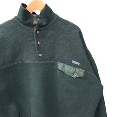 90s ビンテージ パタゴニア スナップT フリース XL グリーン 90年代 vintage ヴィンテージ patagonia プルオーバー