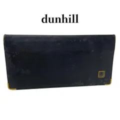 dunhill ダンヒル 長財布　財布　ウォレット　ロングウォレット　黒　ブラック レザー メンズ　レディース