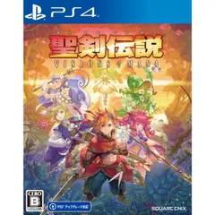 PS4ソフト聖剣伝説 VISIONS of MANA(ヴィジョンズ オブ マナ) スクウェア・エニックス