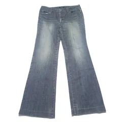 バーバリー ストレッチ デニムパンツ ジーンズ ジーパン サイドノバチェック 40サイズ Burberry