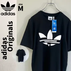 ☆レア柄 トレフォイル adidas Originals Tシャツ 新品 タグ付