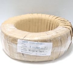 オーナンバ ONAMBA VCTFケーブル 6×1.25mm 100m巻 未使用 ビニルキャブタイヤ丸型コード ≡DT6293-