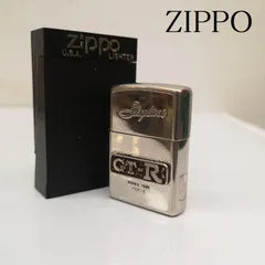 USED 古着 その他ファッション小物 喫煙グッズ 07年 USA製 日産 ZIPPO SKYLINE GT-R 動作未確認 オイル ライター