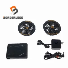 バートル22V 極美品❗️ Amazon.co.jp: バートル 2024年 22V BURTLE バッテリー ファン