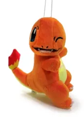 【中古】ぬいぐるみ ヒトカゲ ほぺぴた ぬいぐるみ～ヒトカゲ・カイリュー・ピィ・パッチール～ 「ポケットモンスター」