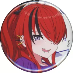 【中古】バッジ・ピンズ レイン・パターソン 「バーチャルYouTuber にじさんじ にじさんじフェス2023 【クラスTシャツ】ランダム缶バッジ バイオレット：Bグループ」