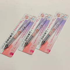 ちいかわ × MONOgraph シャープペン 3本セット 限定デザイン　モモンガ　古本屋