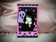 ともぽん♡ハロウィンデコチェキ⑤